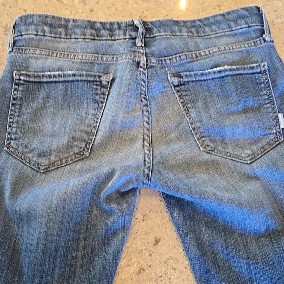 Mother Looker Skinny Jeans Medium Kitty - Picture 9 of 15